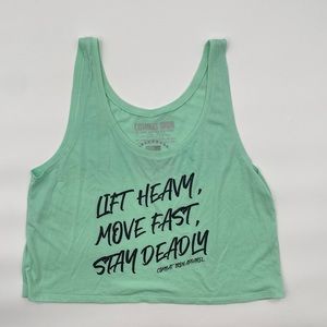 Combat Iron Ladies Flowy Tank